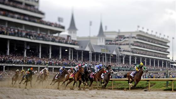 The 140th running of the Kentucky Derby will be held Saturday at Churchill Downs in Lexington. 