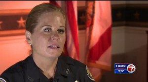 Fort Lauderdale Police Detective Tracy Figone