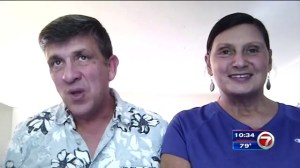 Brian and Carole Calen