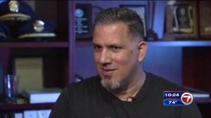 Miami Police Detective Rick Martinez