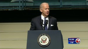 Vice President Joe Biden