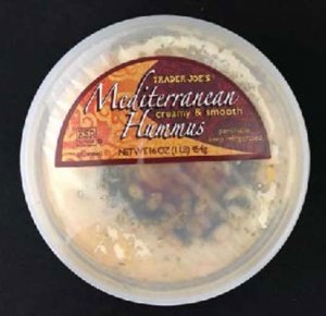 Trader Joe’s Mediterranean Hummus.