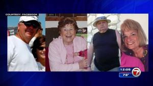 Four of the five victims who were fatally shot.