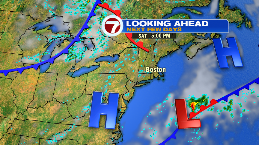 Forecast Track sat 5pm