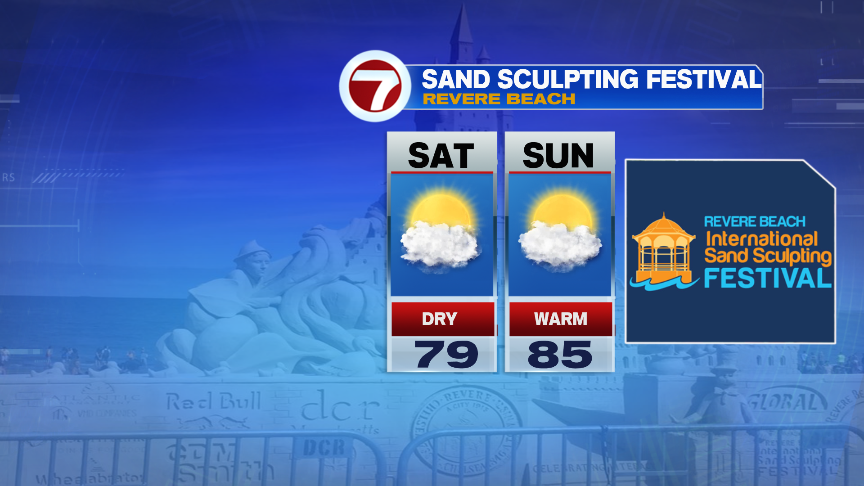 Revere Sand Sculpting Festival 2 Day
