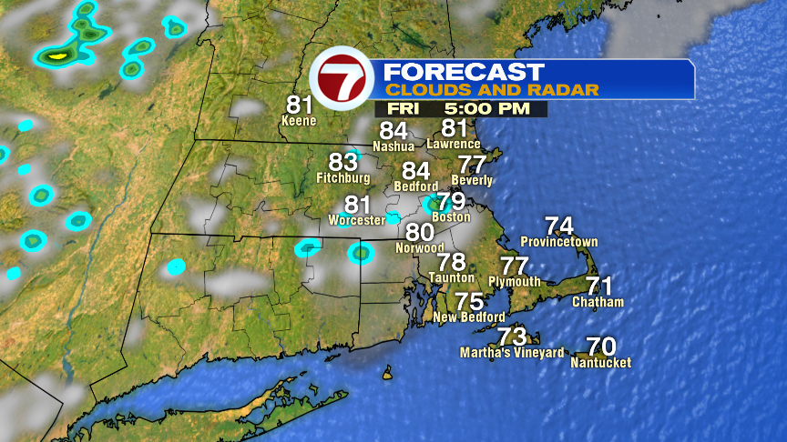 RPM Temp and Precip 5PM FRIDAY