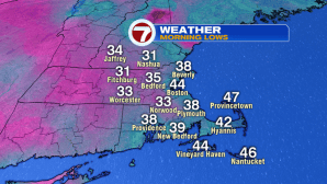 Chilly Starts Make Way for Mild Afternoons This Weekend – Boston News ...