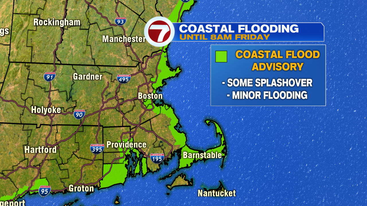 COASTAL FLOODING