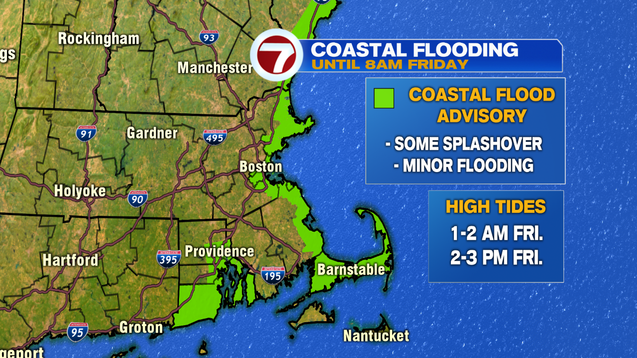 COASTAL FLOODING