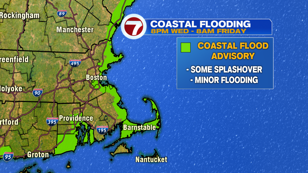 COASTAL FLOODING