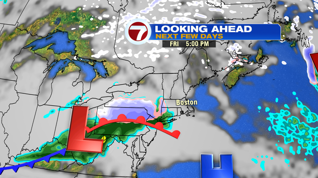 JL Forecast Track 5pm friday