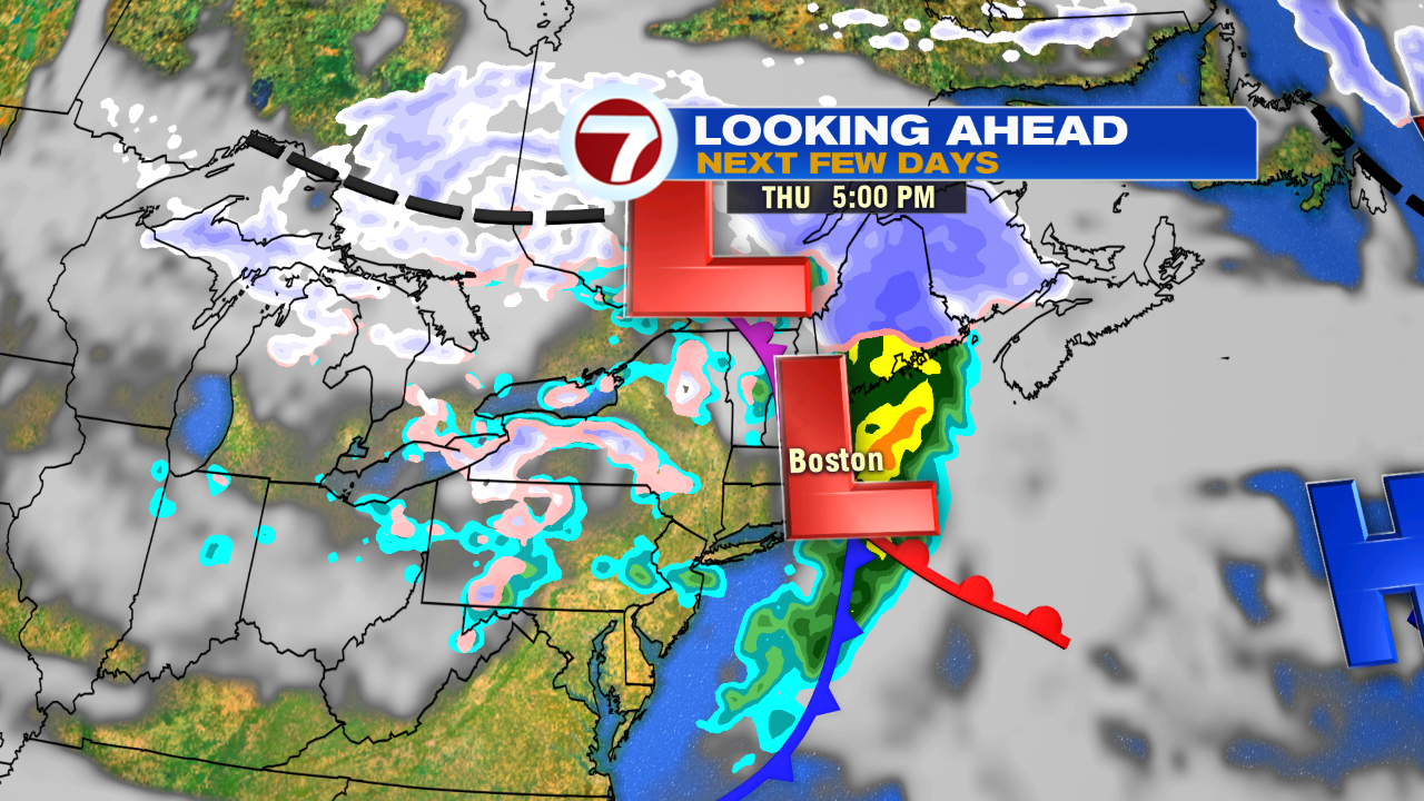 JL Forecast Track 5PM THU