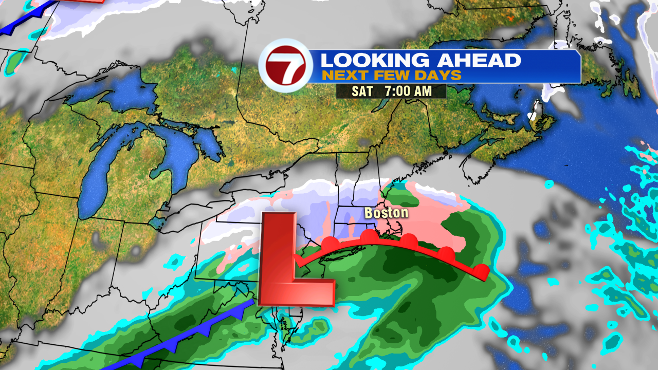 JL Forecast Track 7am saturday