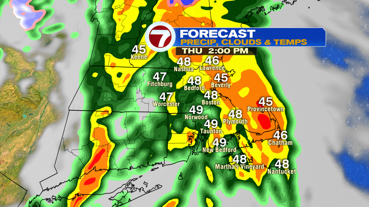 RPM Temp and Precip 2pm thu