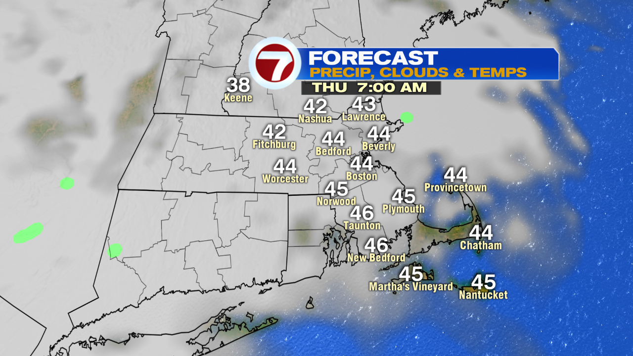 RPM Temp and Precip 7am thu