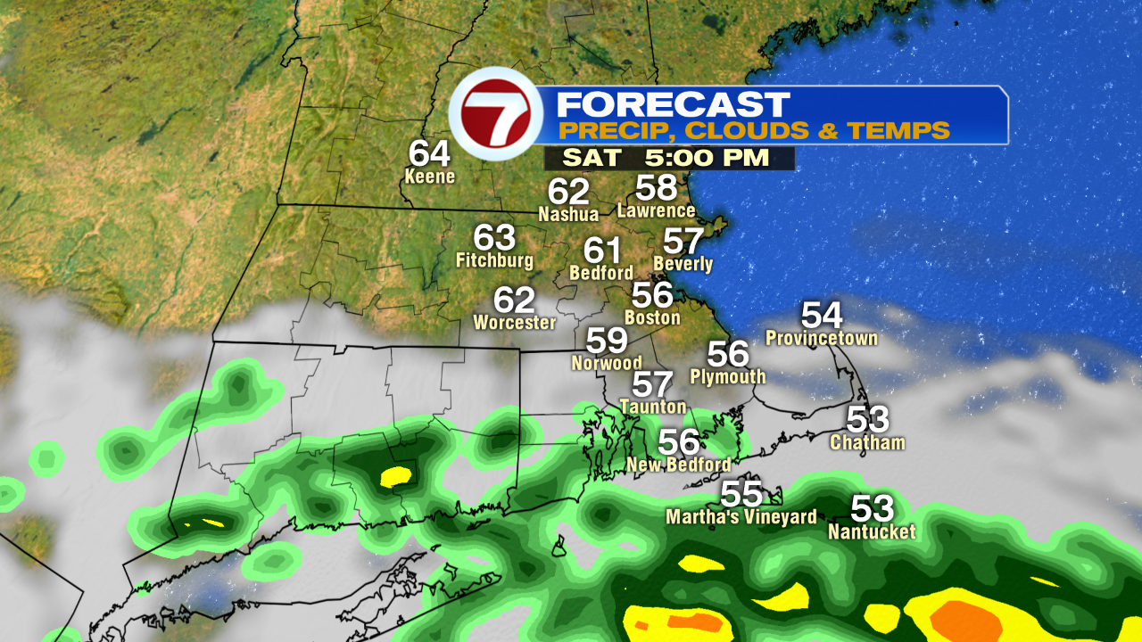 RPM Temp and Precip 5PM SAT