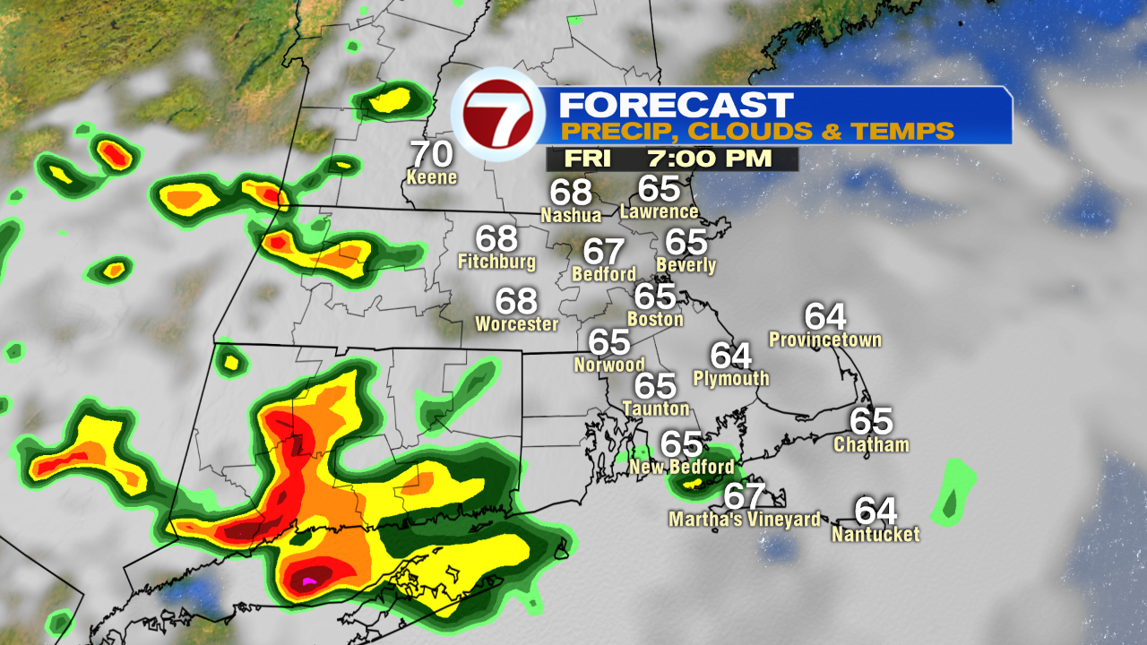 RPM Temp and Precip 7PM FRIDAY