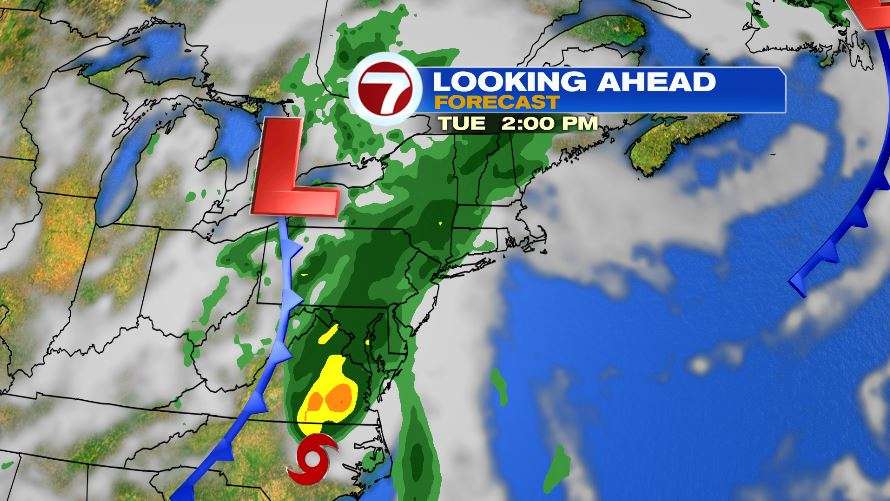Isaias Brings Rain and Wind to New England Tuesday Night - Boston News ...