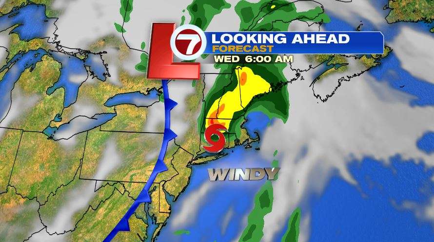 Isaias Brings Rain and Wind to New England Tuesday Night - Boston News ...
