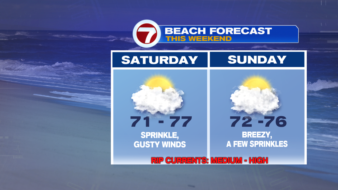 Beach Forecast 2 Days