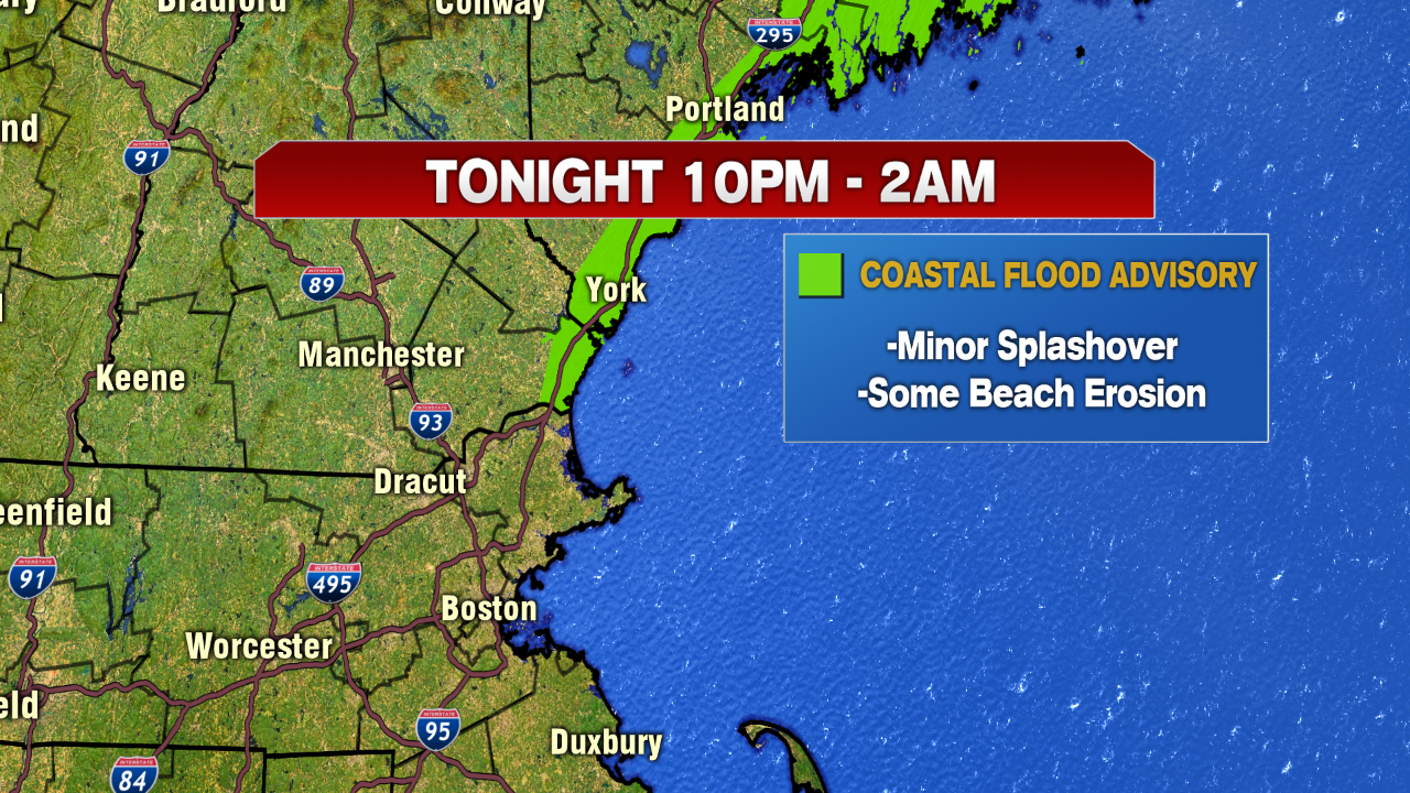 COASTAL FLOOD nh