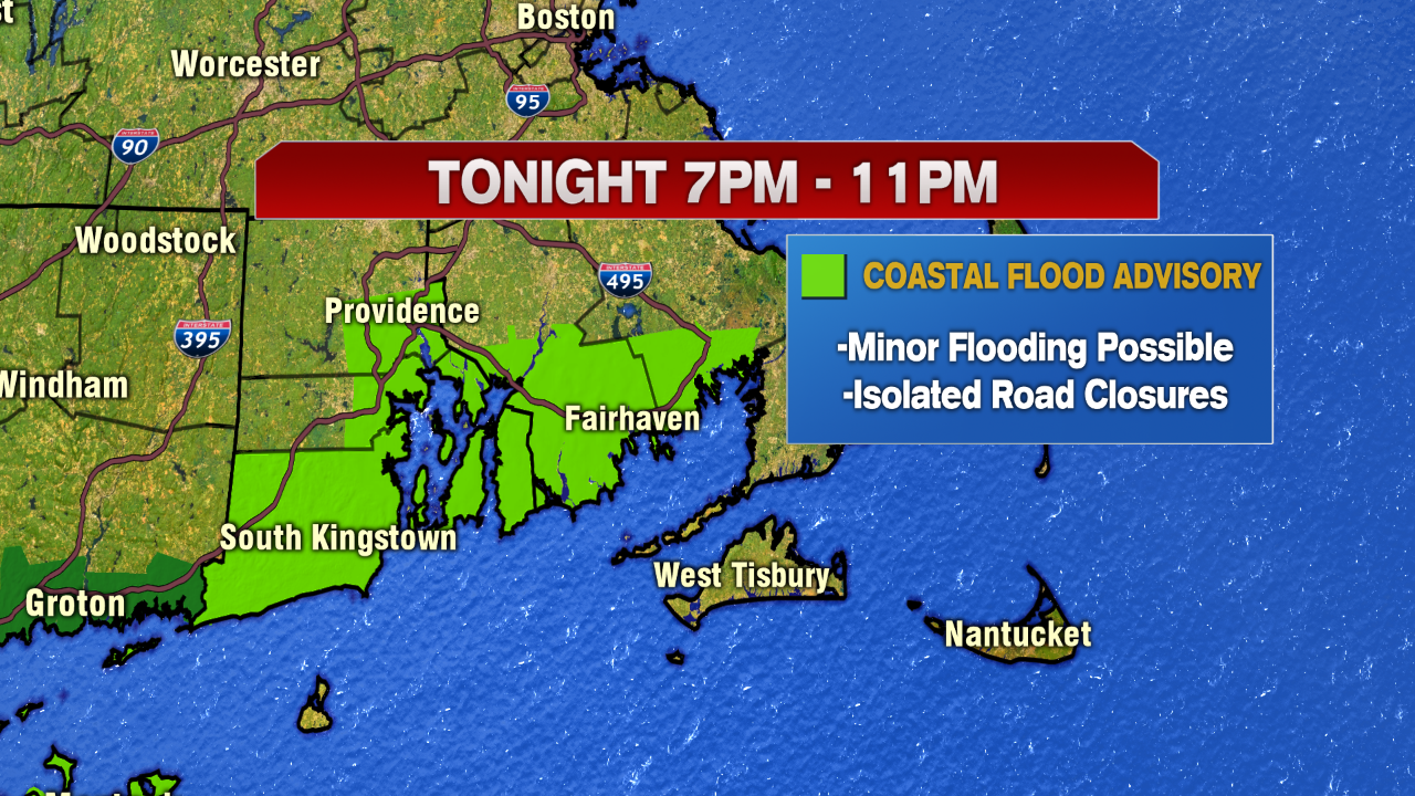 COASTAL FLOOD south coast