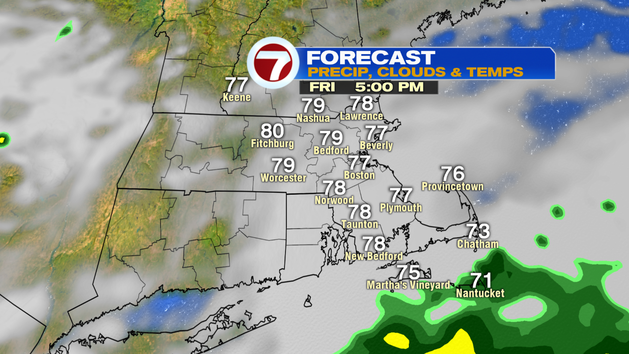 RPM Temp and Precip 5pm fri